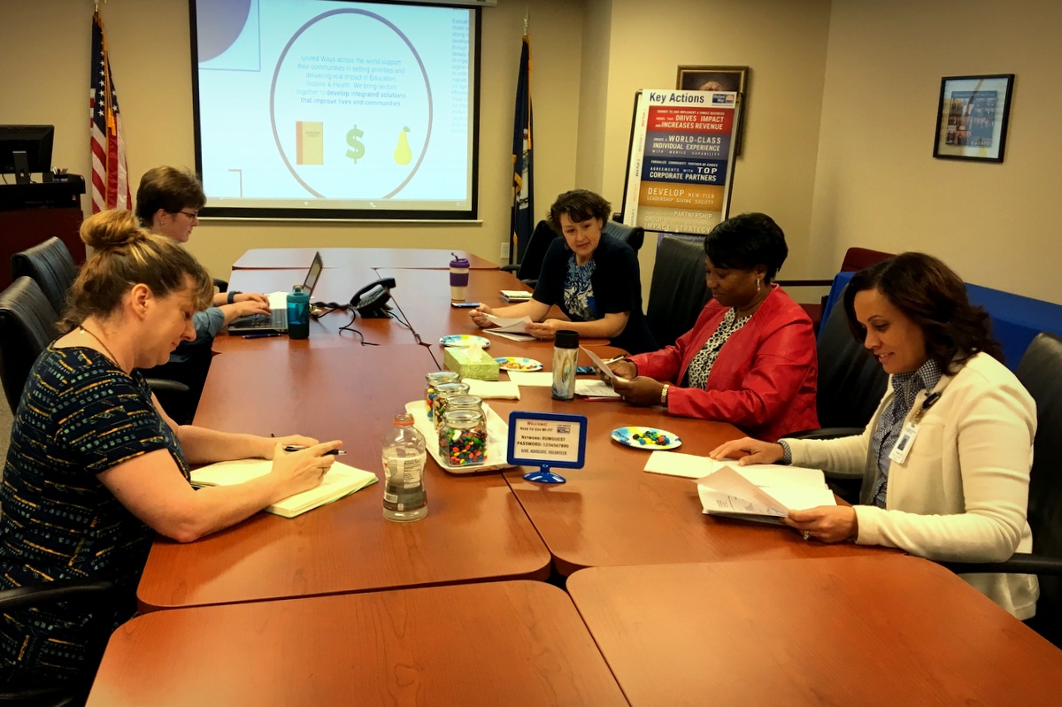 Meeting at rappahannock United way