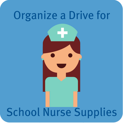 nurse drive(1) Woman surrounded by children