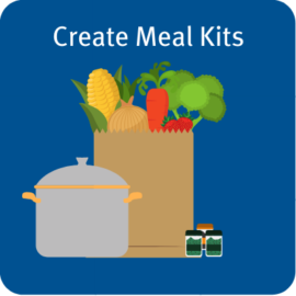 create meal kits