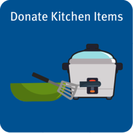 Donate Kitchen Items