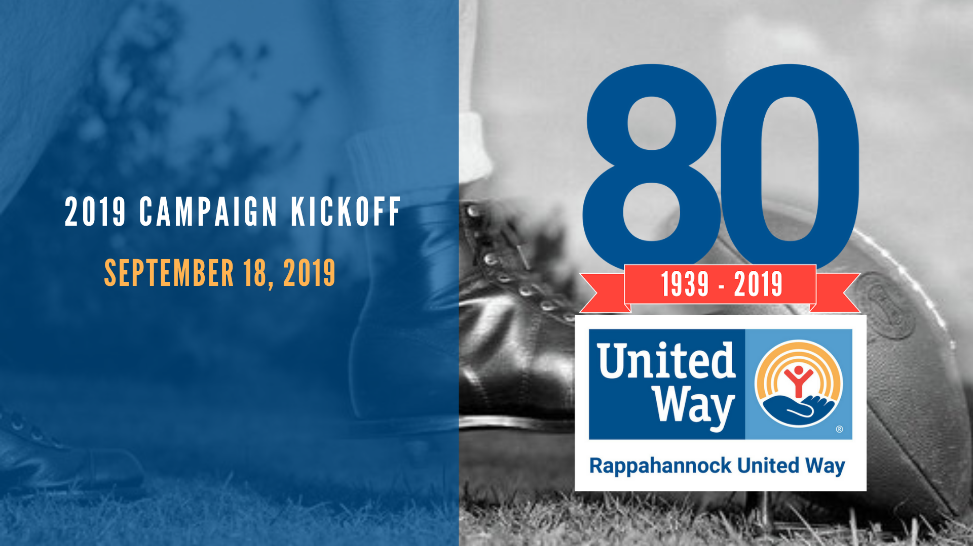 2019 campaign kickoff september 18, 2019