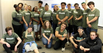 2019 Mission Independence participants celebrate the end of a successful week.