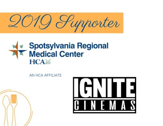 Celebrity Waiter 2019 Supporters Spotsylvania Regional Medical Center and Ignite Cinemas