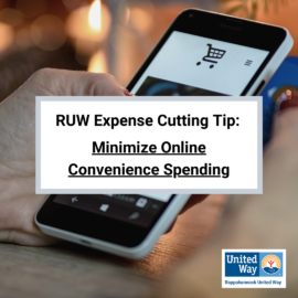 Minimize Online Convenience Spending