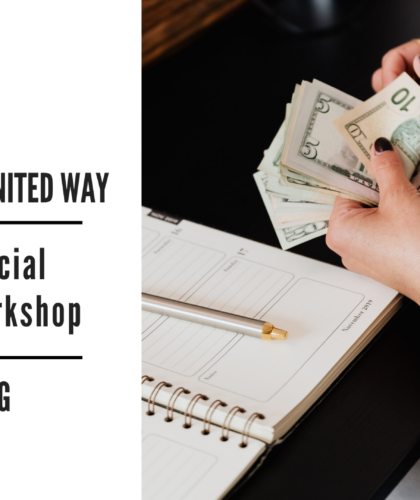 Financial Coaching Workshop: Budgeting