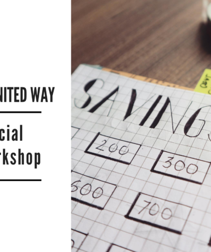 Financial Coaching Workshop: Saving