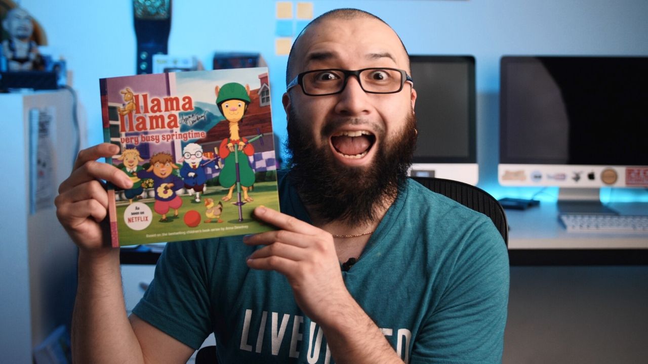 Llama Llama Very Busy Spring Thumbnail Jaime Reads Llama Llama