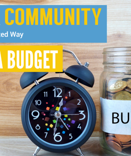 Prosper Community Workshop: Building a Budget