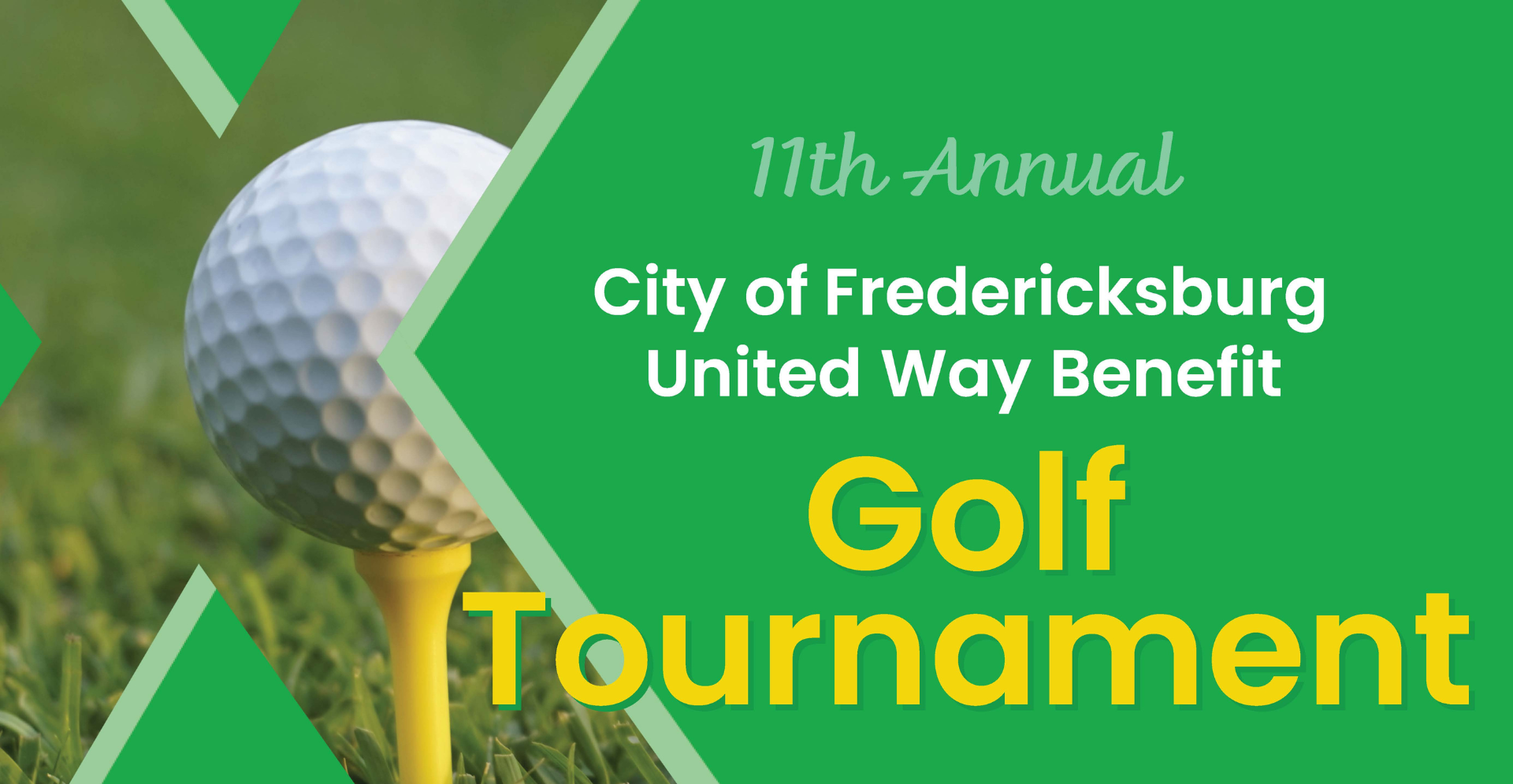 NEW DATE! City of Fredericksburg United Way Benefit Golf Tournament