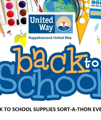 Back to School Sort-a-Thon Event