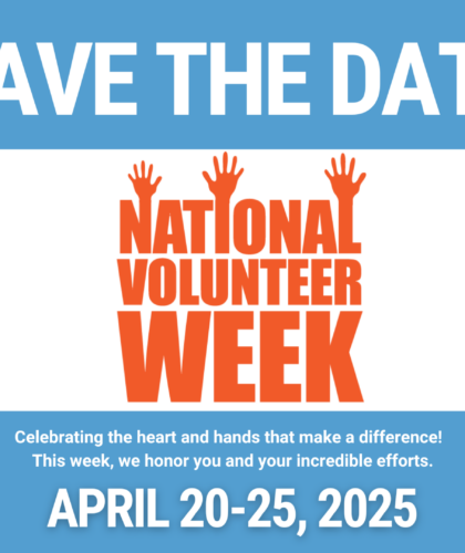 Cheers to Our Volunteers